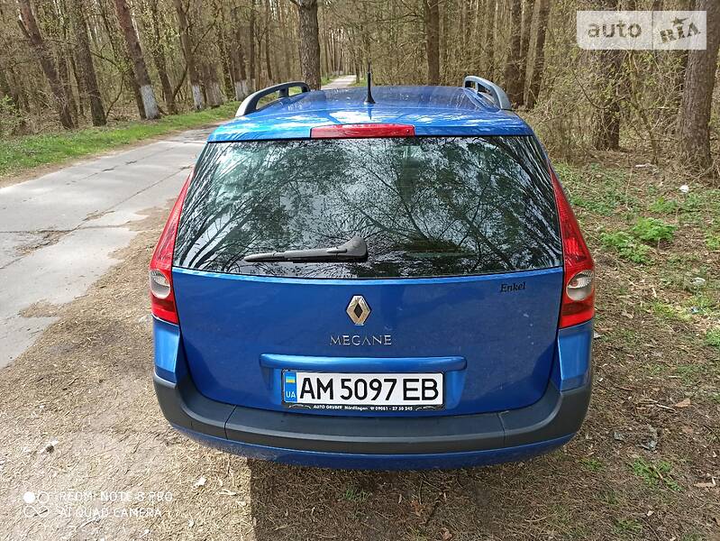 Універсал Renault Megane 2005 в Чернігові