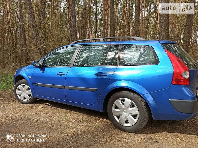 Універсал Renault Megane 2005 в Чернігові