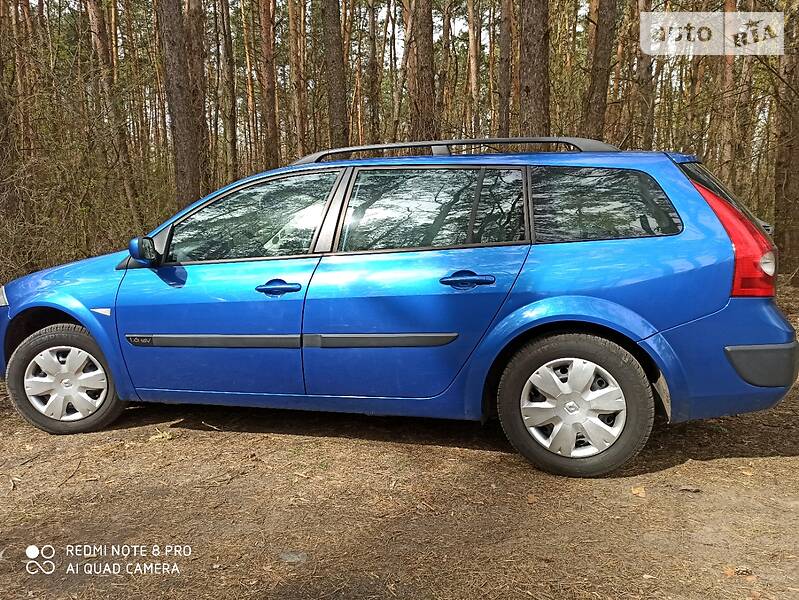 Універсал Renault Megane 2005 в Чернігові