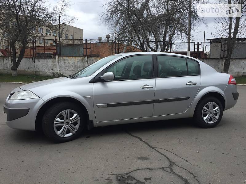 Седан Renault Megane 2006 в Сумах фото Седан Renault Megane 2006 в Сумах