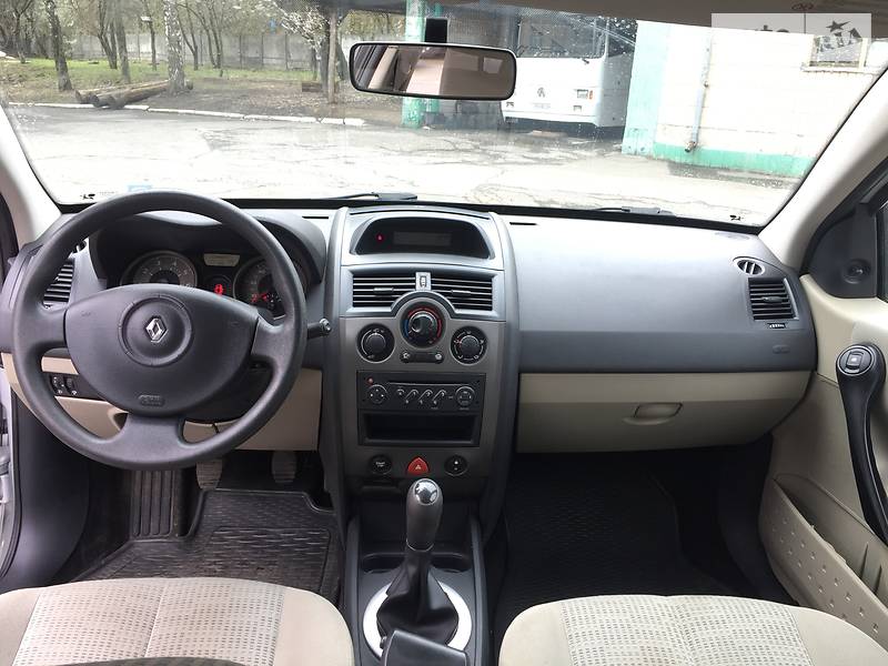 Седан Renault Megane 2006 в Сумах фото 13 Седан Renault Megane 2006 в Сумах