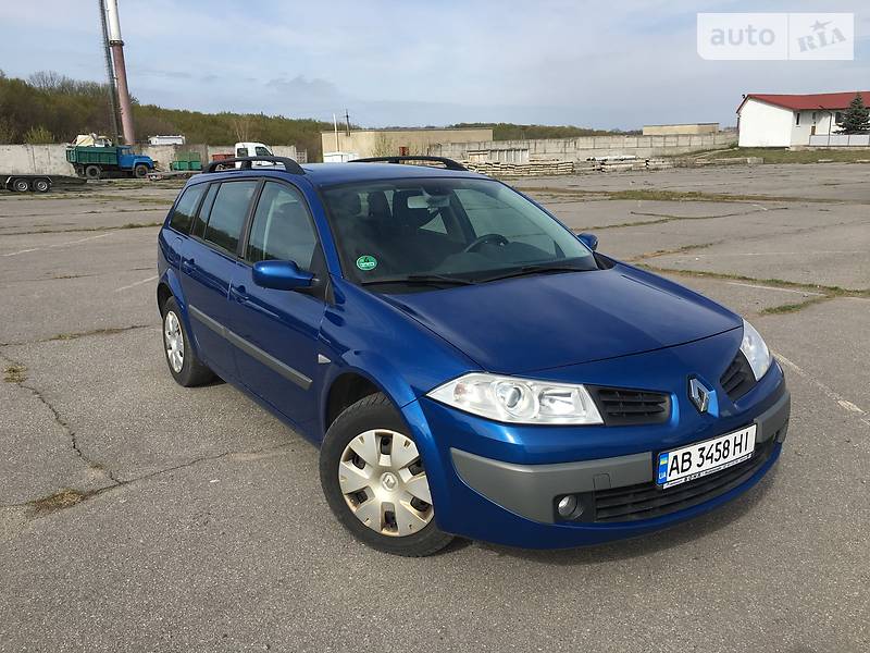Універсал Renault Megane 2006 в 