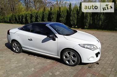 Кабріолет Renault Megane 2011 в 