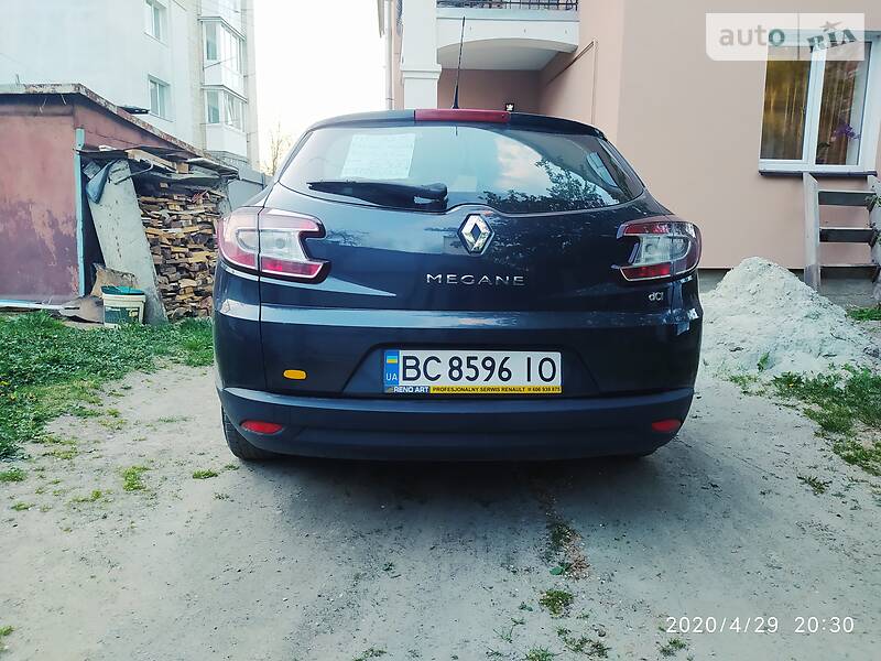 Універсал Renault Megane 2009 в Самборі