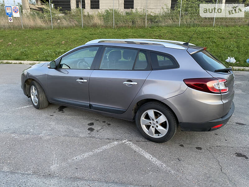 Універсал Renault Megane 2011 в Львові