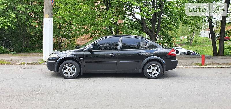Седан Renault Megane 2007 в Вінниці