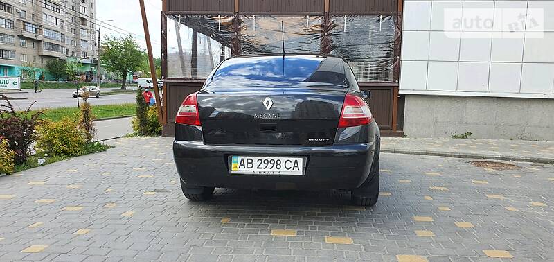 Седан Renault Megane 2007 в Вінниці