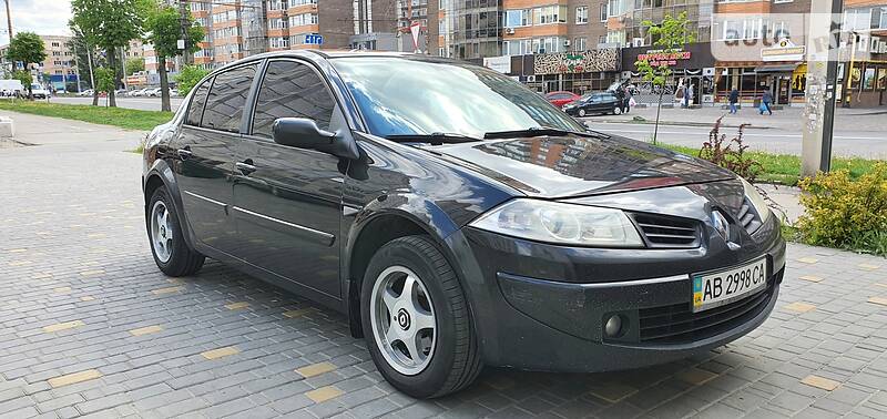 Седан Renault Megane 2007 в Вінниці