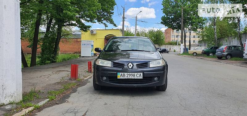 Седан Renault Megane 2007 в Вінниці