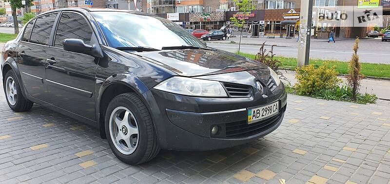 Седан Renault Megane 2007 в Вінниці