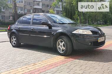 Седан Renault Megane 2007 в 