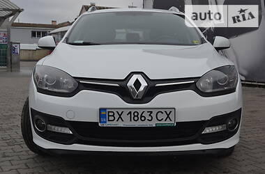 Renault Megane 2015