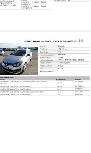 Універсал Renault Megane 2016 в Кам'янець-Подільському