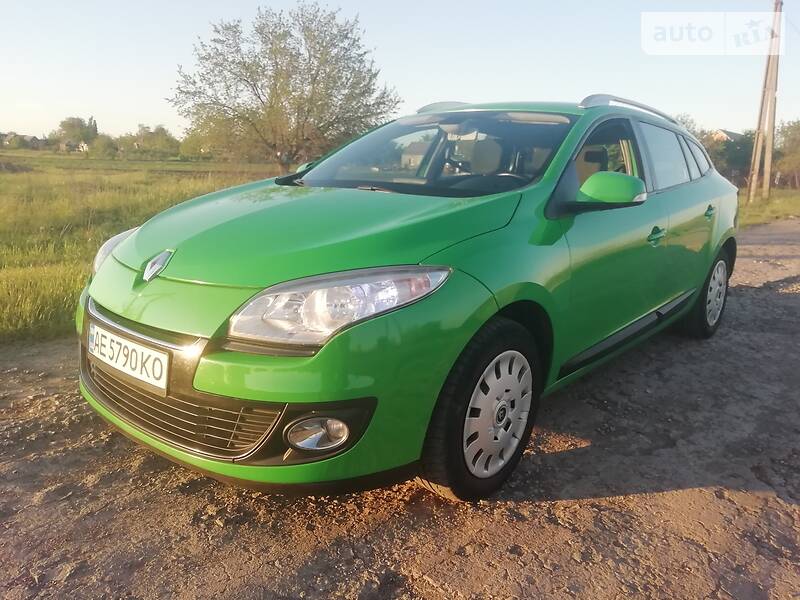 Універсал Renault Megane 2013 в Кривому Розі