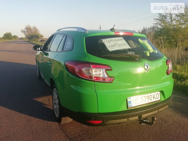 Універсал Renault Megane 2013 в Кривому Розі