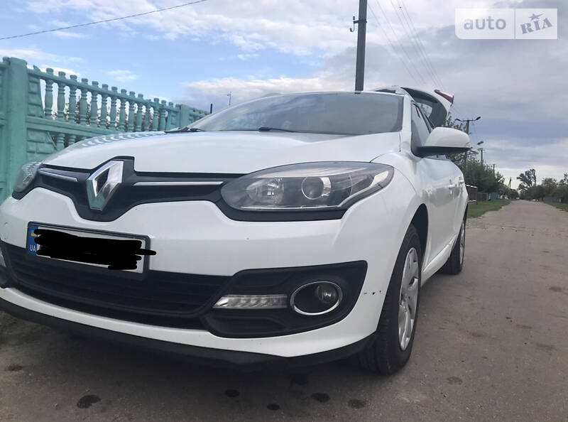 Універсал Renault Megane 2014 в Києві