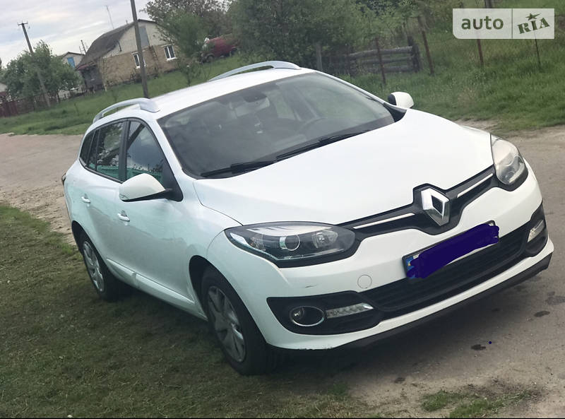 Універсал Renault Megane 2014 в Києві