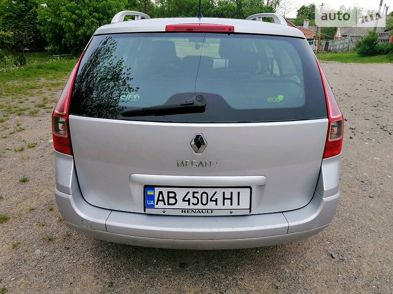 Універсал Renault Megane 2008 в Хмільнику фото 28 Універсал Renault Megane 2008 в Хмільнику