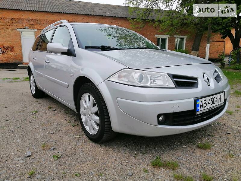 Універсал Renault Megane 2008 в Хмільнику фото Універсал Renault Megane 2008 в Хмільнику