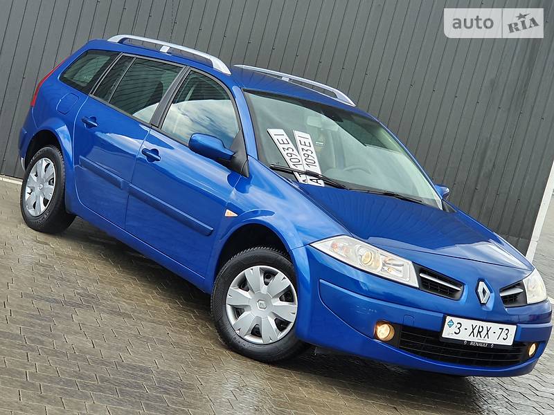 Универсал Renault Megane 2009 в Дрогобыче