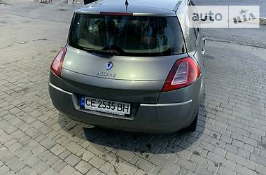 Хэтчбек Renault Megane 2004 в Черновцах