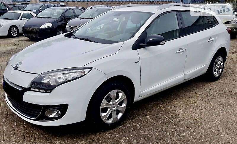 Універсал Renault Megane 2013 в Дніпрі фото 11 Універсал Renault Megane 2013 в Дніпрі