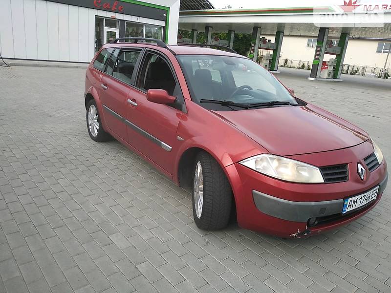 Універсал Renault Megane 2004 в Житомирі