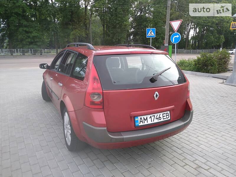 Універсал Renault Megane 2004 в Житомирі