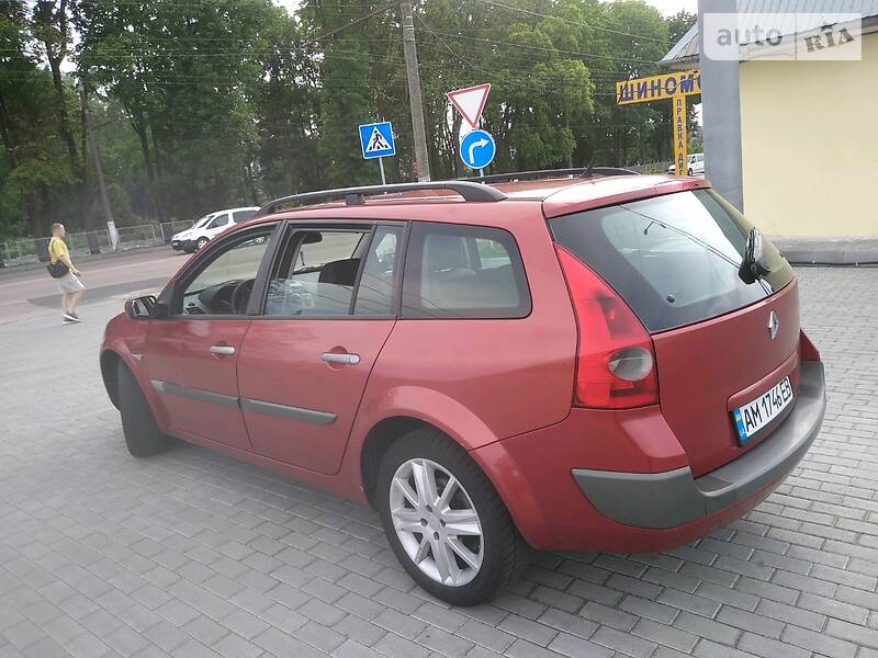 Універсал Renault Megane 2004 в Житомирі
