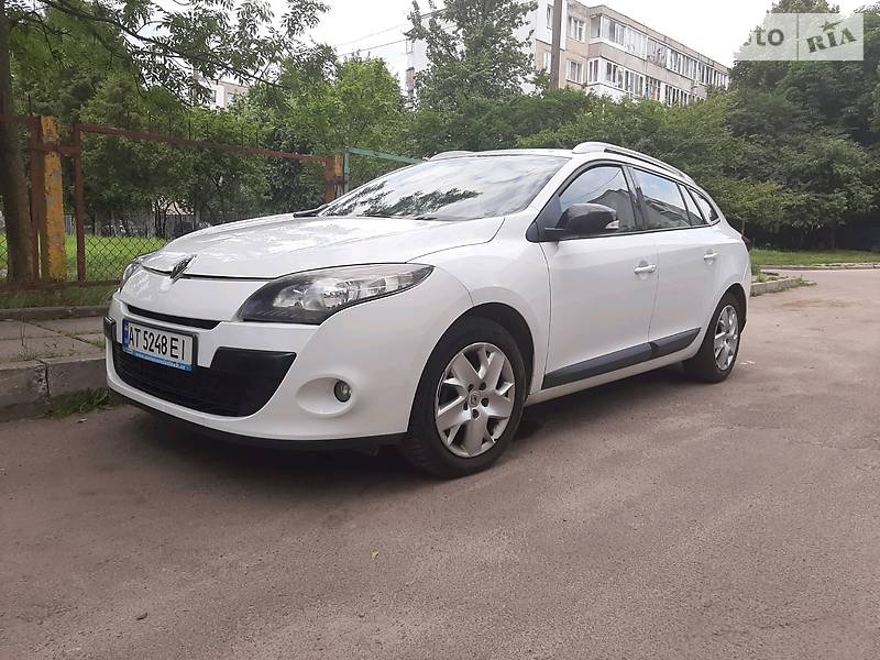 Універсал Renault Megane 2011 в Львові фото Універсал Renault Megane 2011 в Львові