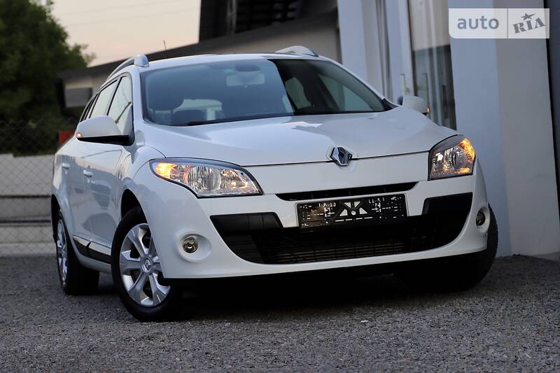 Універсал Renault Megane 2011 в Дрогобичі