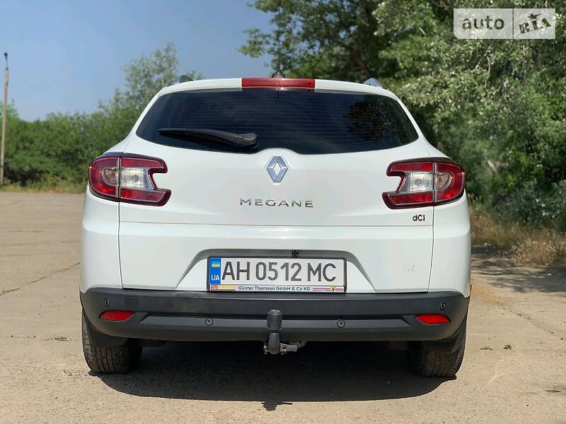 Універсал Renault Megane 2011 в Слов'янську