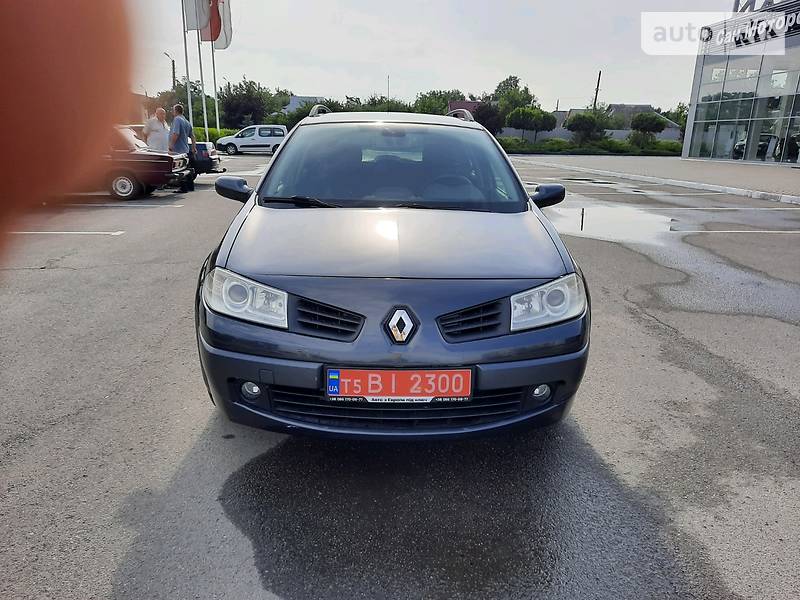 Універсал Renault Megane 2007 в Полтаві фото 5 Універсал Renault Megane 2007 в Полтаві