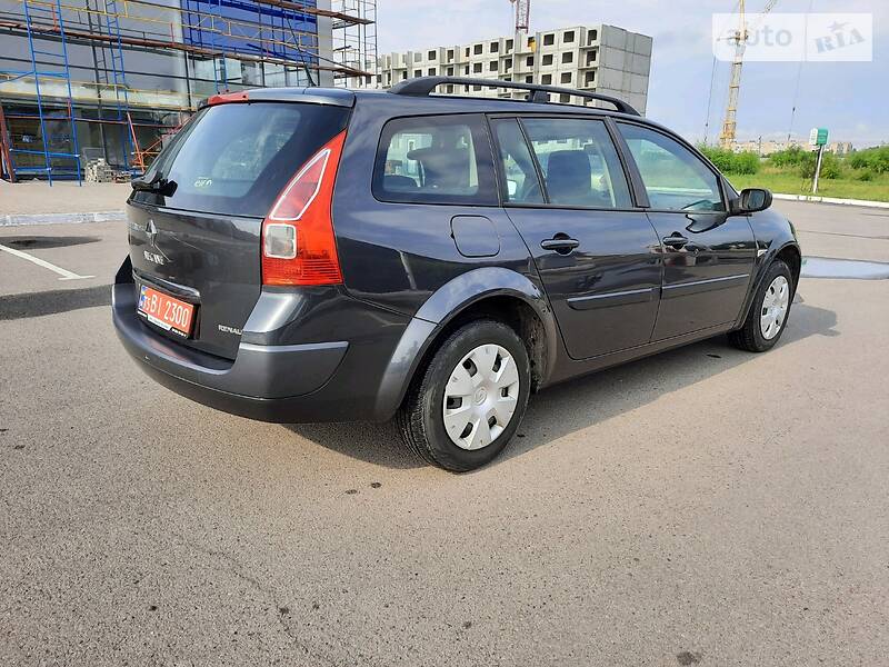 Універсал Renault Megane 2007 в Полтаві фото 13 Універсал Renault Megane 2007 в Полтаві