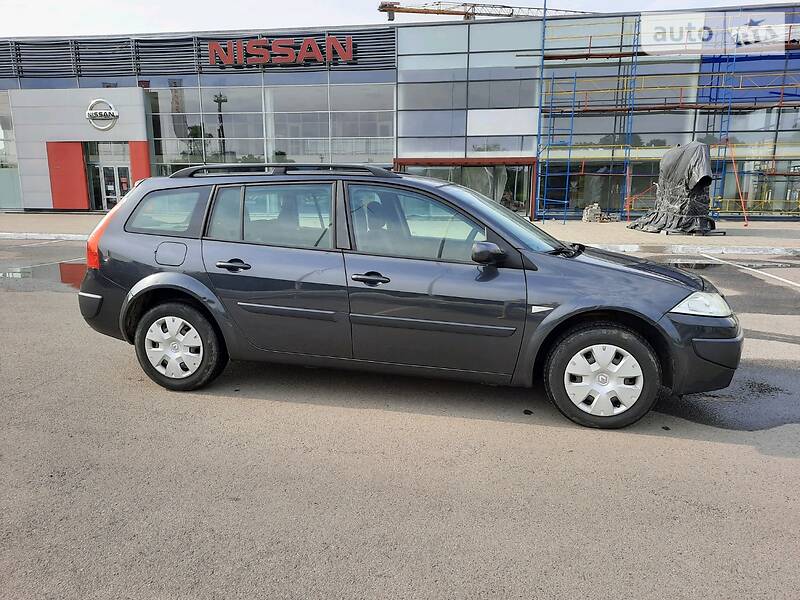 Універсал Renault Megane 2007 в Полтаві фото 10 Універсал Renault Megane 2007 в Полтаві