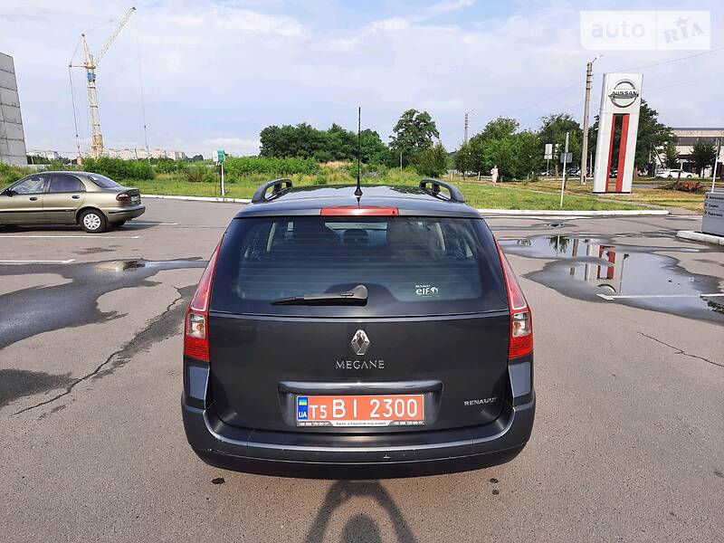 Універсал Renault Megane 2007 в Полтаві фото 18 Універсал Renault Megane 2007 в Полтаві