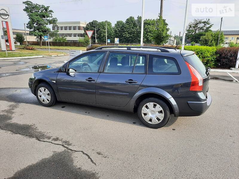 Універсал Renault Megane 2007 в Полтаві фото 24 Універсал Renault Megane 2007 в Полтаві