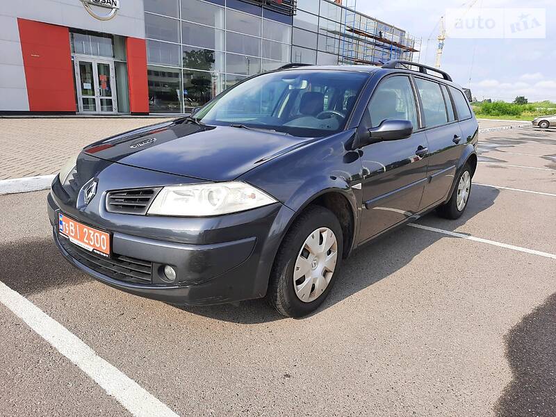 Універсал Renault Megane 2007 в Полтаві фото 62 Універсал Renault Megane 2007 в Полтаві