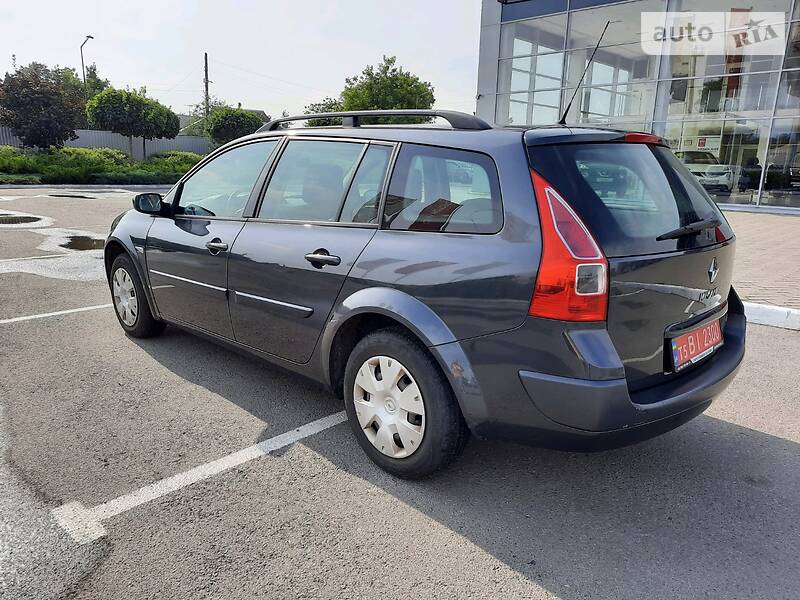 Універсал Renault Megane 2007 в Полтаві фото 78 Універсал Renault Megane 2007 в Полтаві