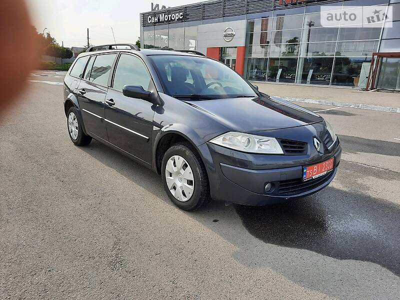 Універсал Renault Megane 2007 в Полтаві фото 81 Універсал Renault Megane 2007 в Полтаві