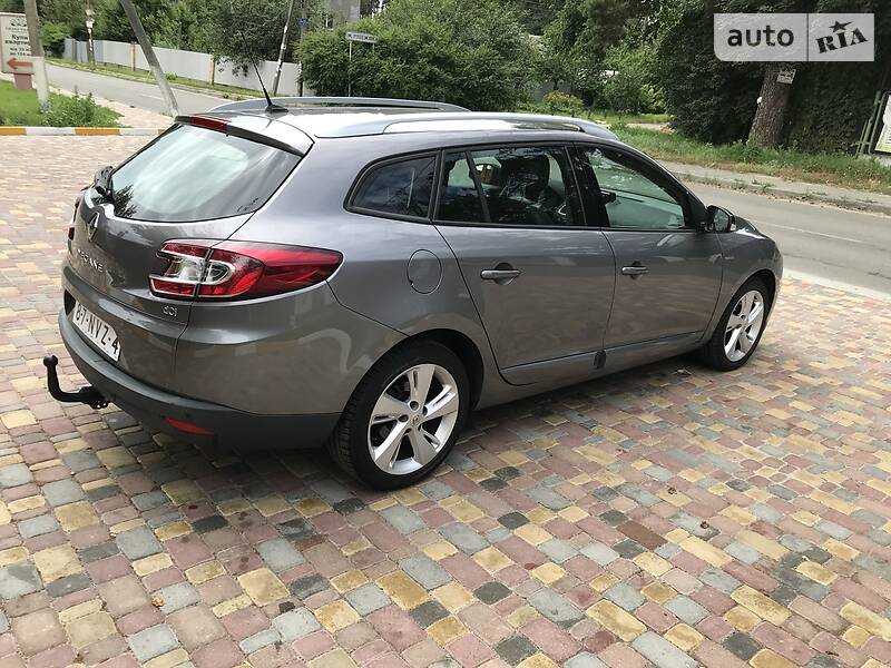 Універсал Renault Megane 2012 в Бучі