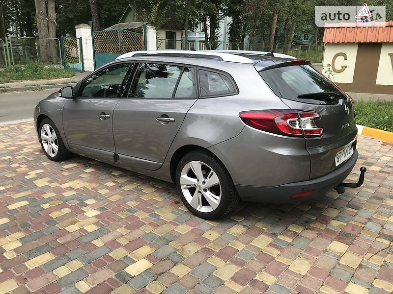 Універсал Renault Megane 2012 в Бучі