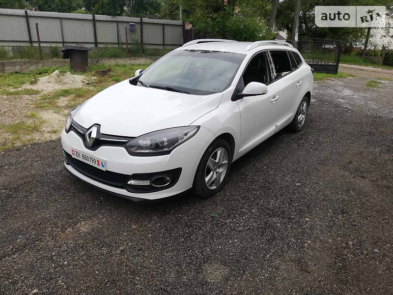 Универсал Renault Megane 2016 в Стрые