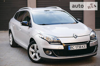 Renault Megane 2012