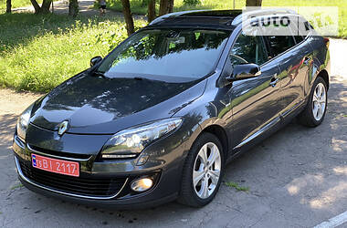 Renault Megane 2012 Renault Megane 2012