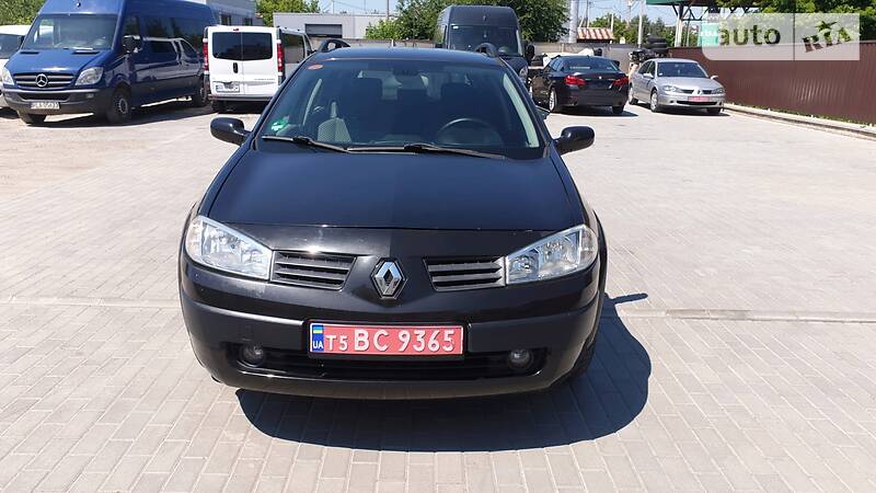 Універсал Renault Megane 2004 в Старокостянтинові