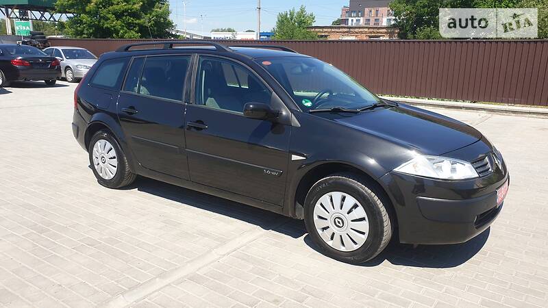 Універсал Renault Megane 2004 в Старокостянтинові