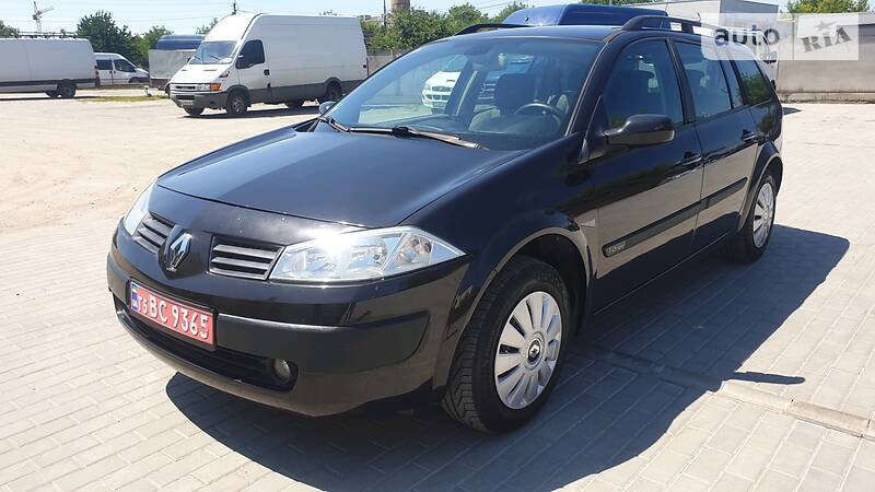 Універсал Renault Megane 2004 в Старокостянтинові