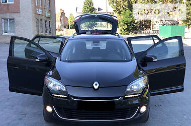 Renault Megane 2012