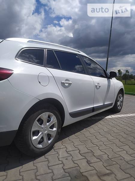 Універсал Renault Megane 2013 в Житомирі